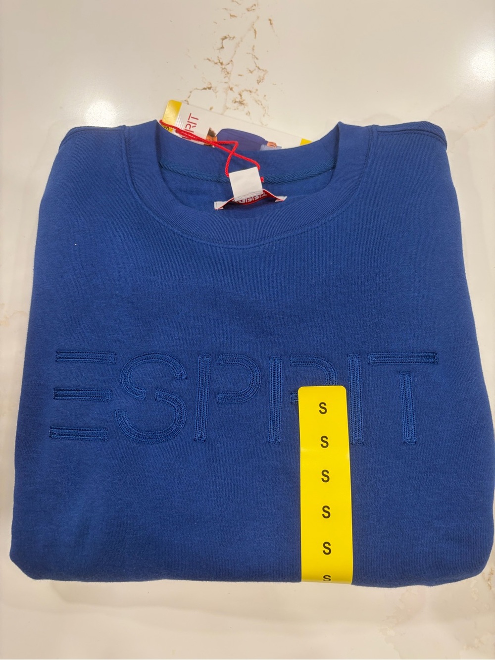 Esprit Blue Crewneck Sweatshirt